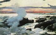 Winslow Homer West Point USA oil painting artist